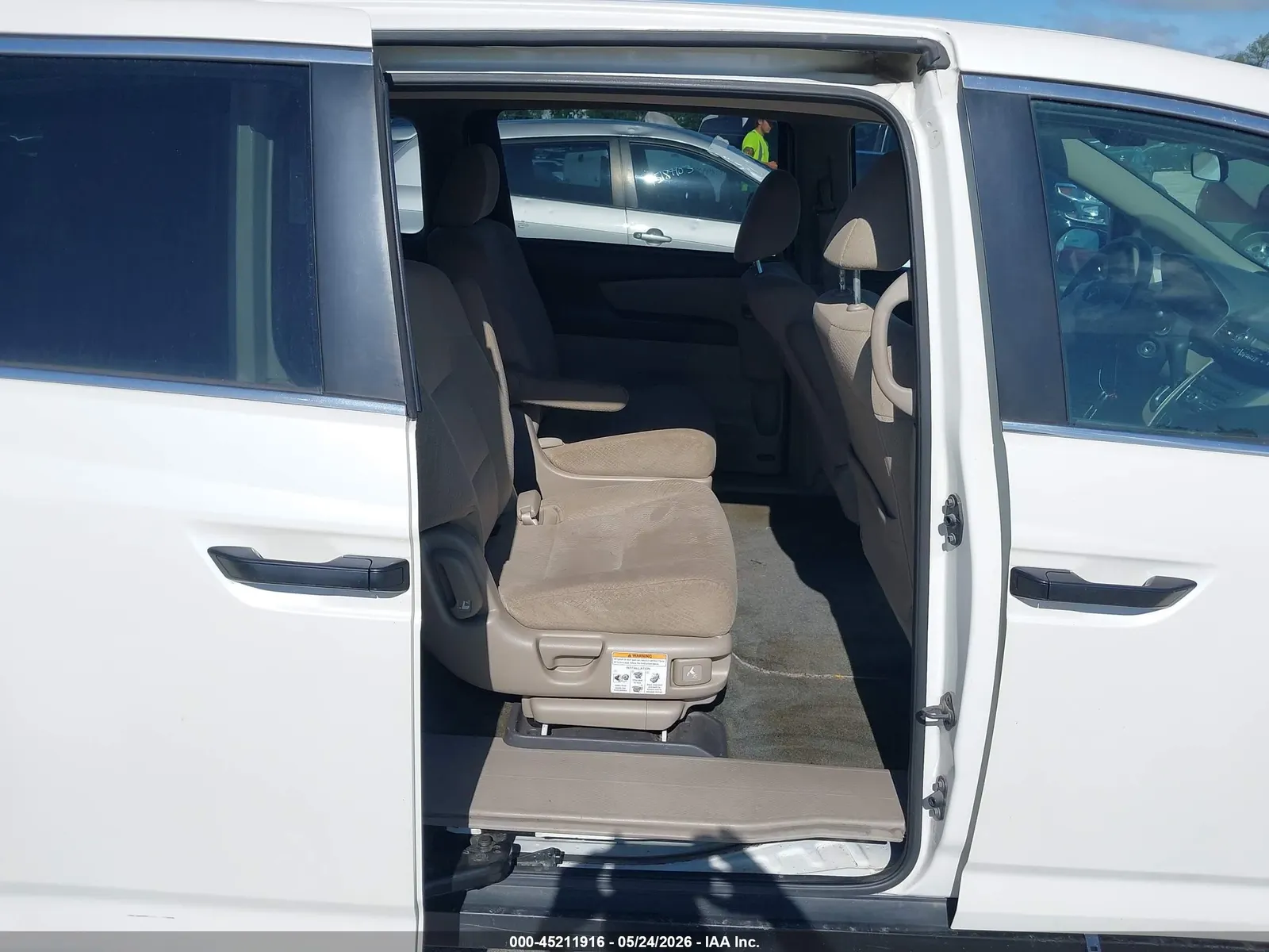 2016 Honda Odyssey LX