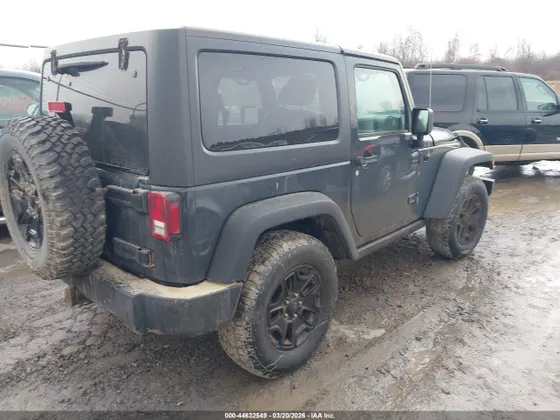 2018 Jeep Wrangler JK Willys Wheeler W