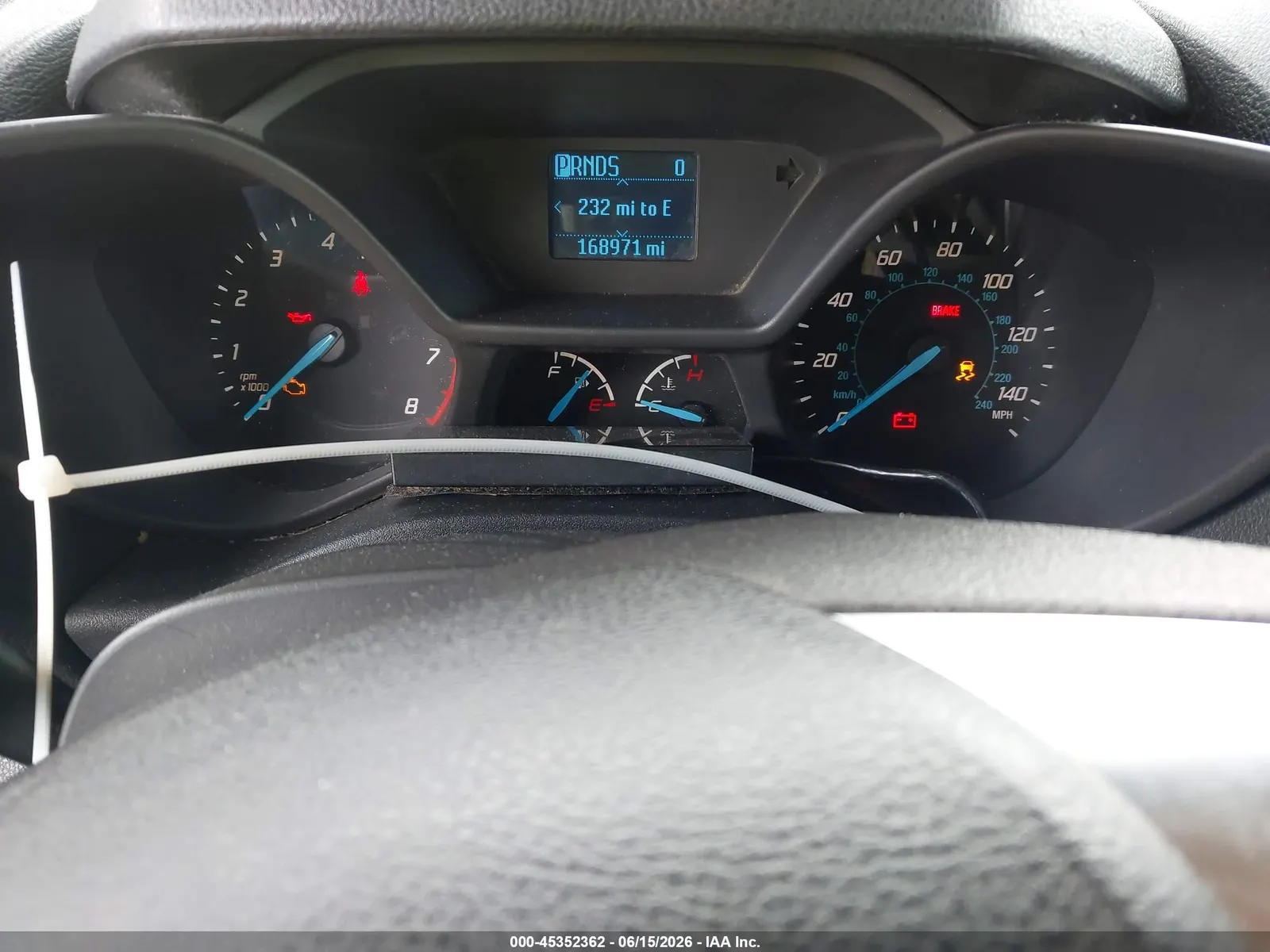 2015 Ford Transit Connect XLT