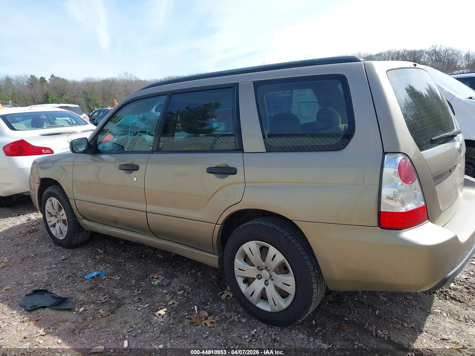 2008 Subaru Forester (Natl) X