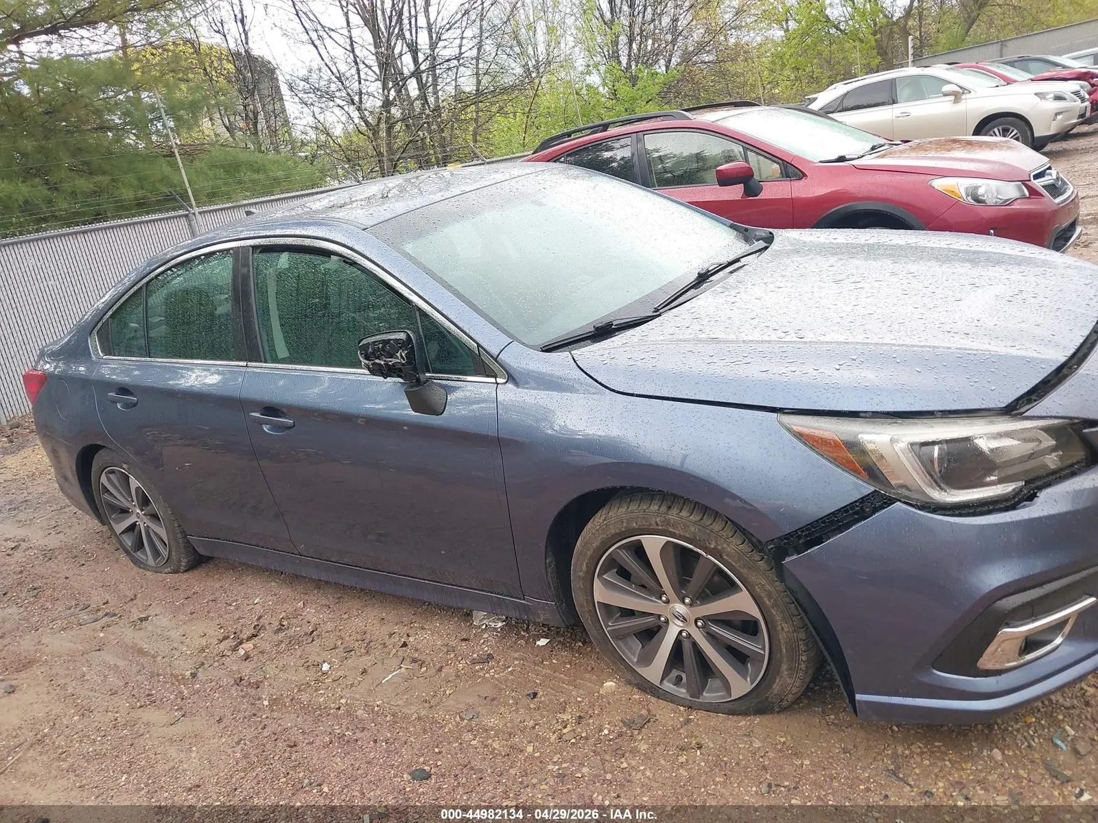 2018 Subaru Legacy Limited