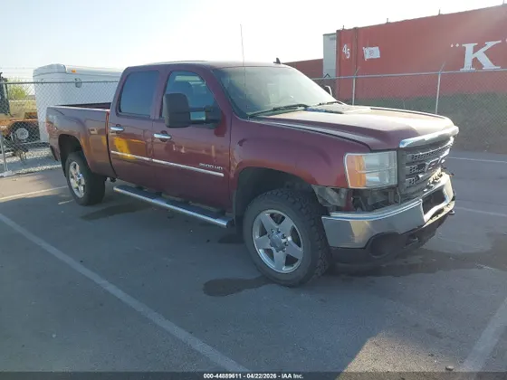 2014 GMC Sierra 2500HD SLE