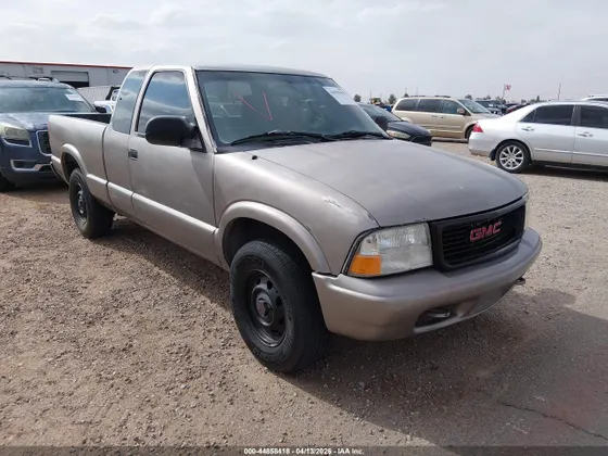 2002 GMC Sonoma SLS