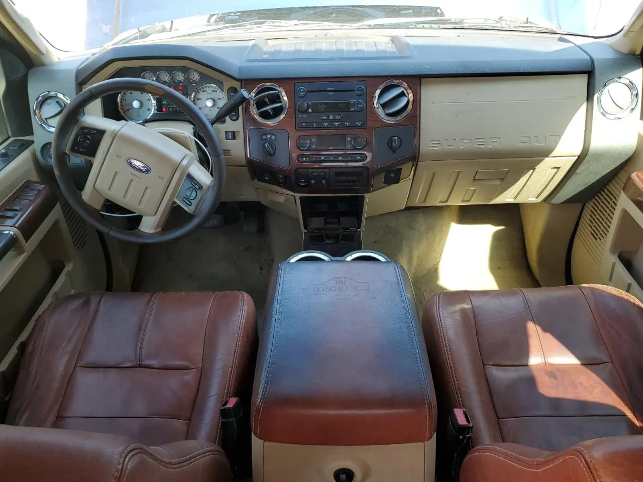 2008 Ford Super Duty F-450 DRW XL