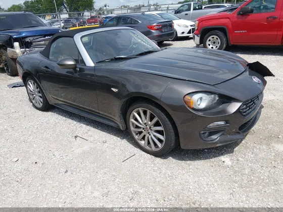 2017 FIAT 124 Spider Elaborazione Abarth