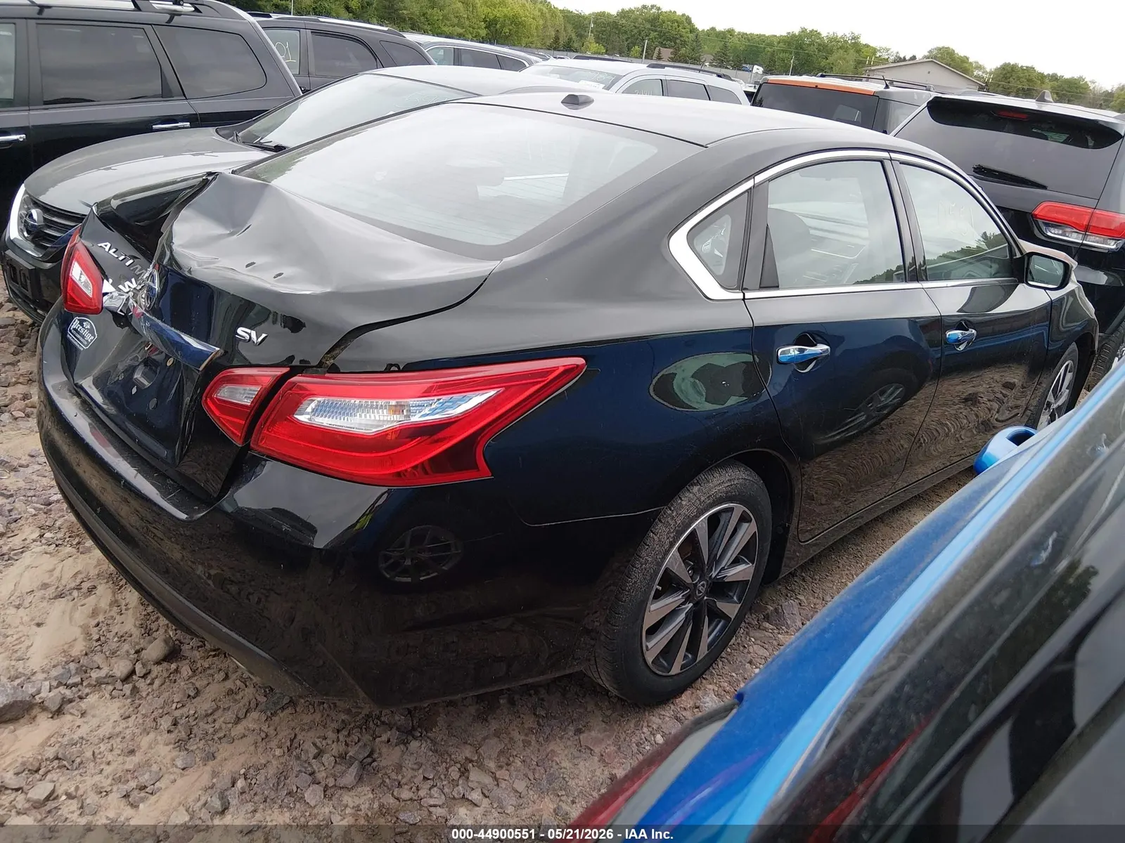 2017 Nissan Altima 2.5 S