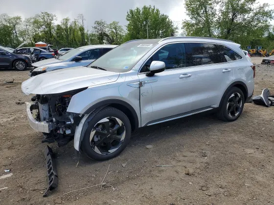 2025 Kia Sorento Hybrid EX