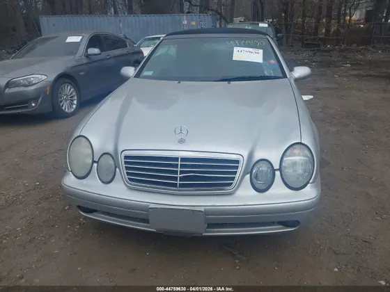1999 Mercedes-Benz CLK-Class