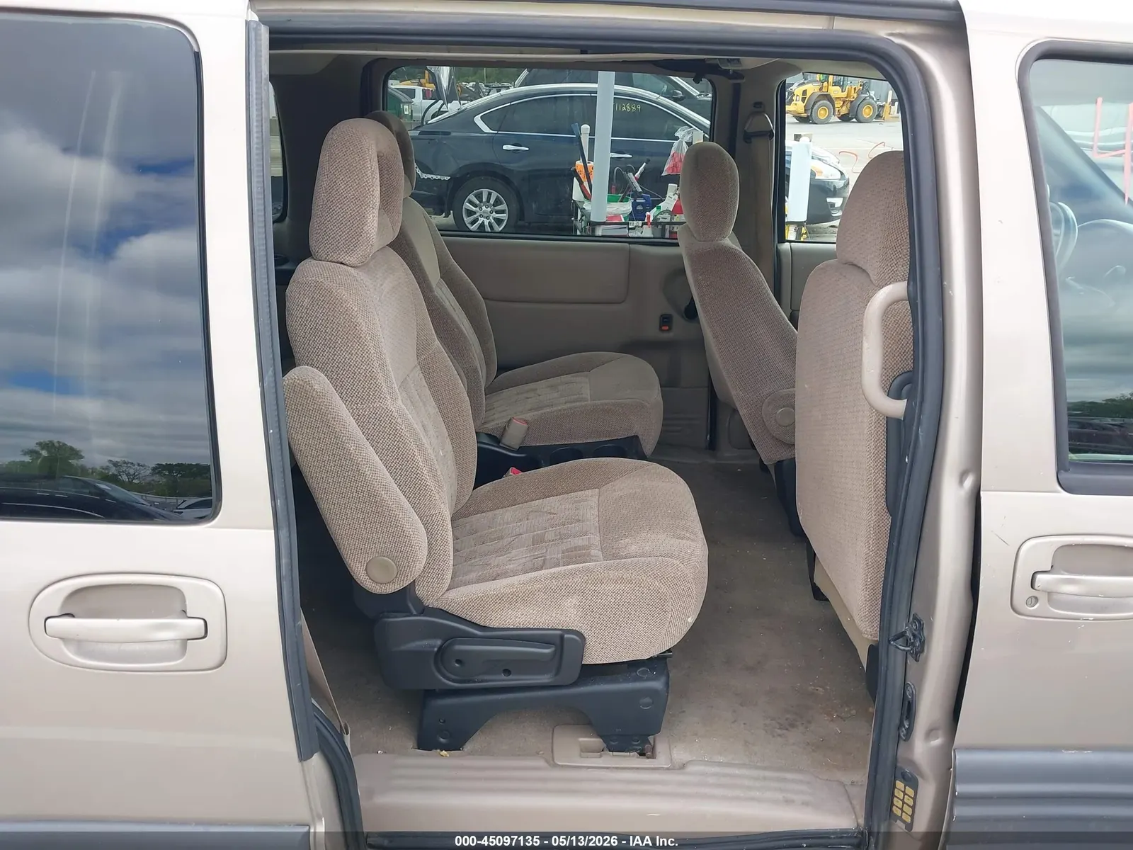 2003 Pontiac Montana w/1SA Pkg