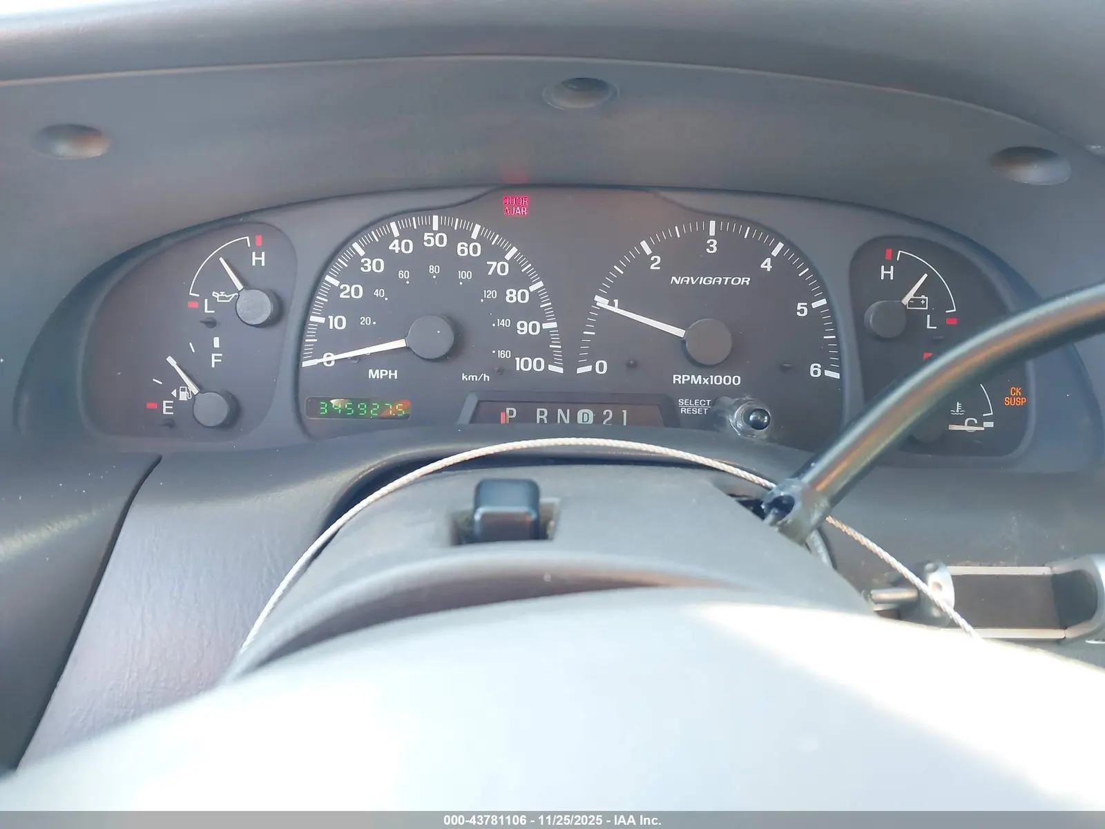 2002 Lincoln Navigator