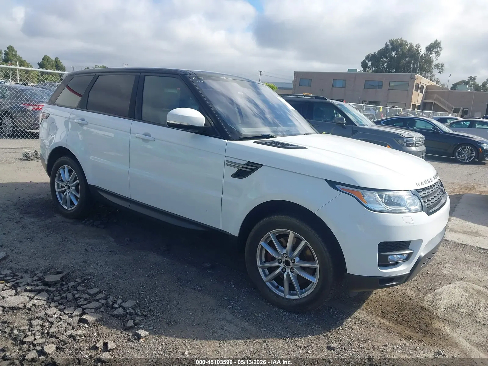 2016 Land Rover Range Rover Sport V6 SE