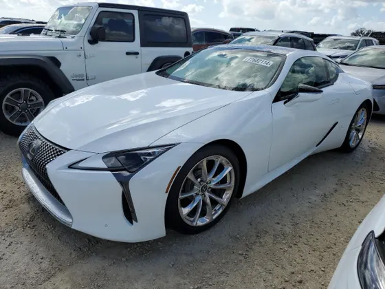 2020 Lexus LC 500