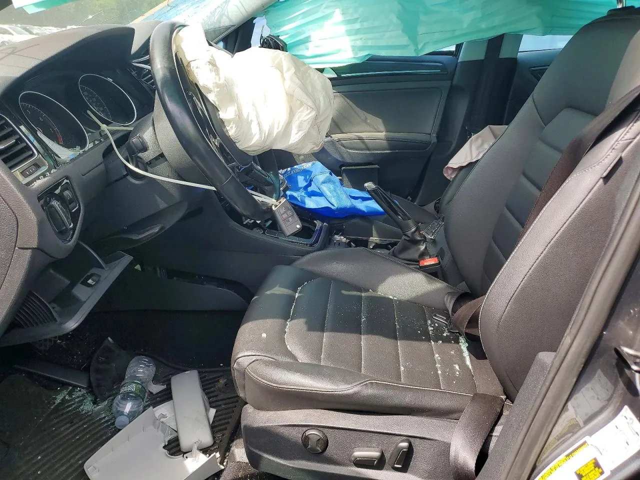 2016 Volkswagen Golf SportWagen TSI S