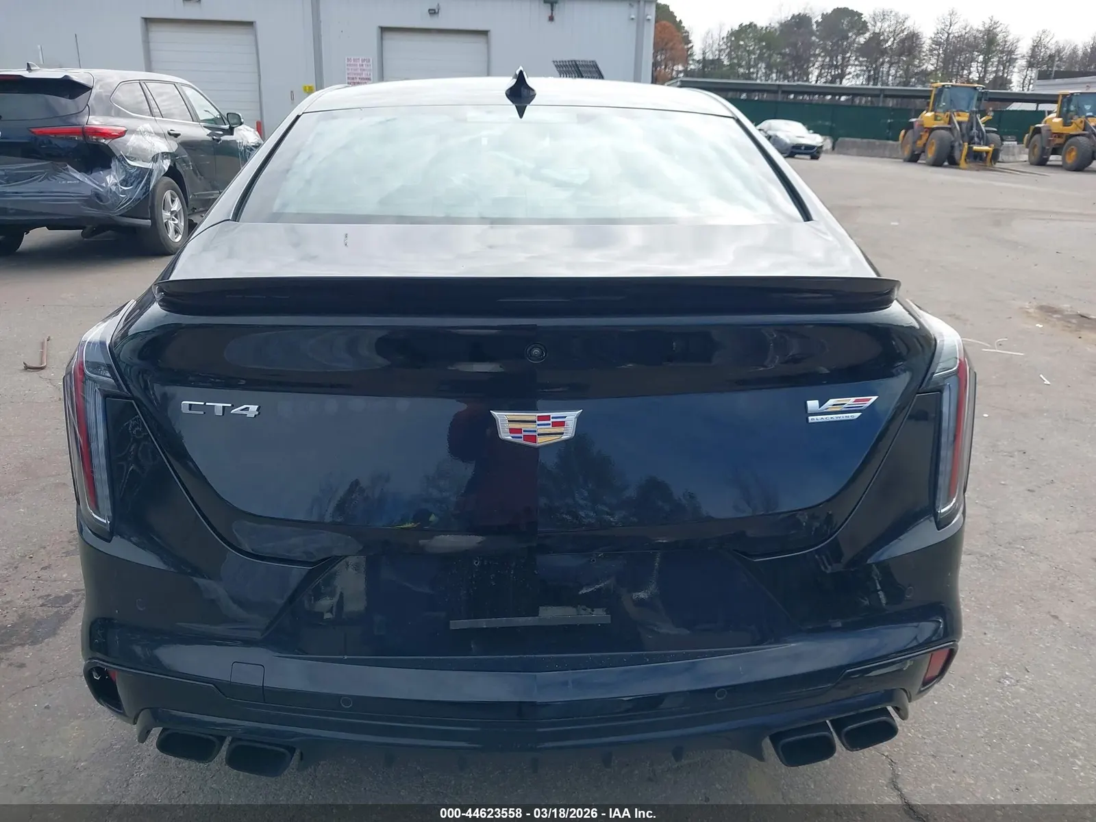 2026 Cadillac CT4-V Blackwing