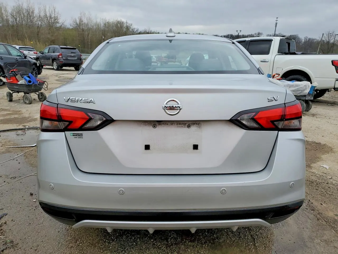2021 Nissan Versa SV