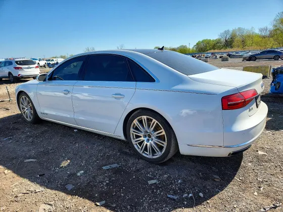 2015 Audi A8 L 4.0T