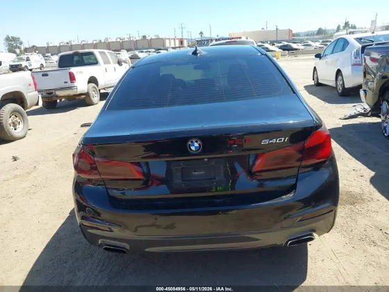 2019 BMW 5 Series 540i