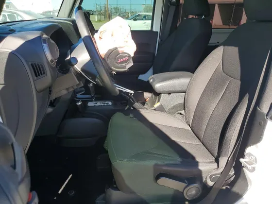 2018 Jeep Wrangler JK Willys Wheeler W