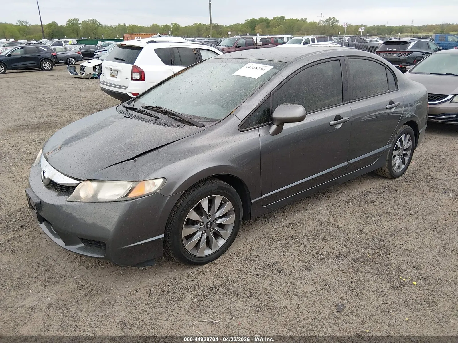 2009 Honda Civic Sdn LX