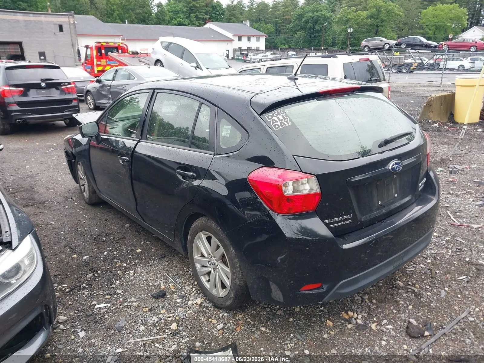 2015 Subaru Impreza Wagon 2.0i Premium