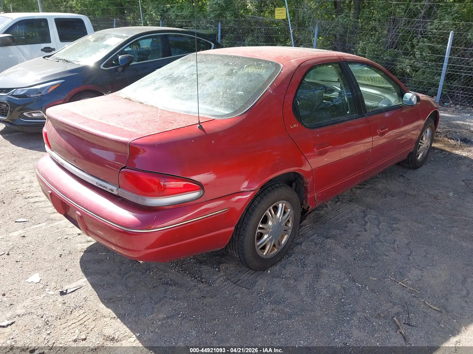 1999 Chrysler Cirrus Lxi