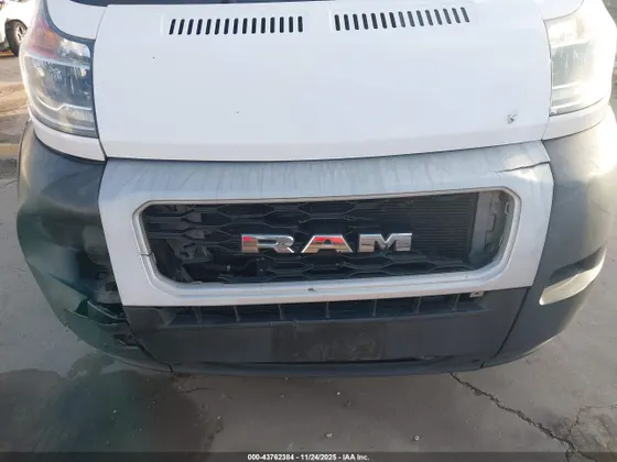 2021 Ram ProMaster HIGH ROOF 159 WB
