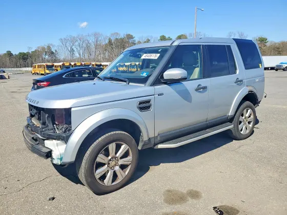 2015 Land Rover LR4 HSE