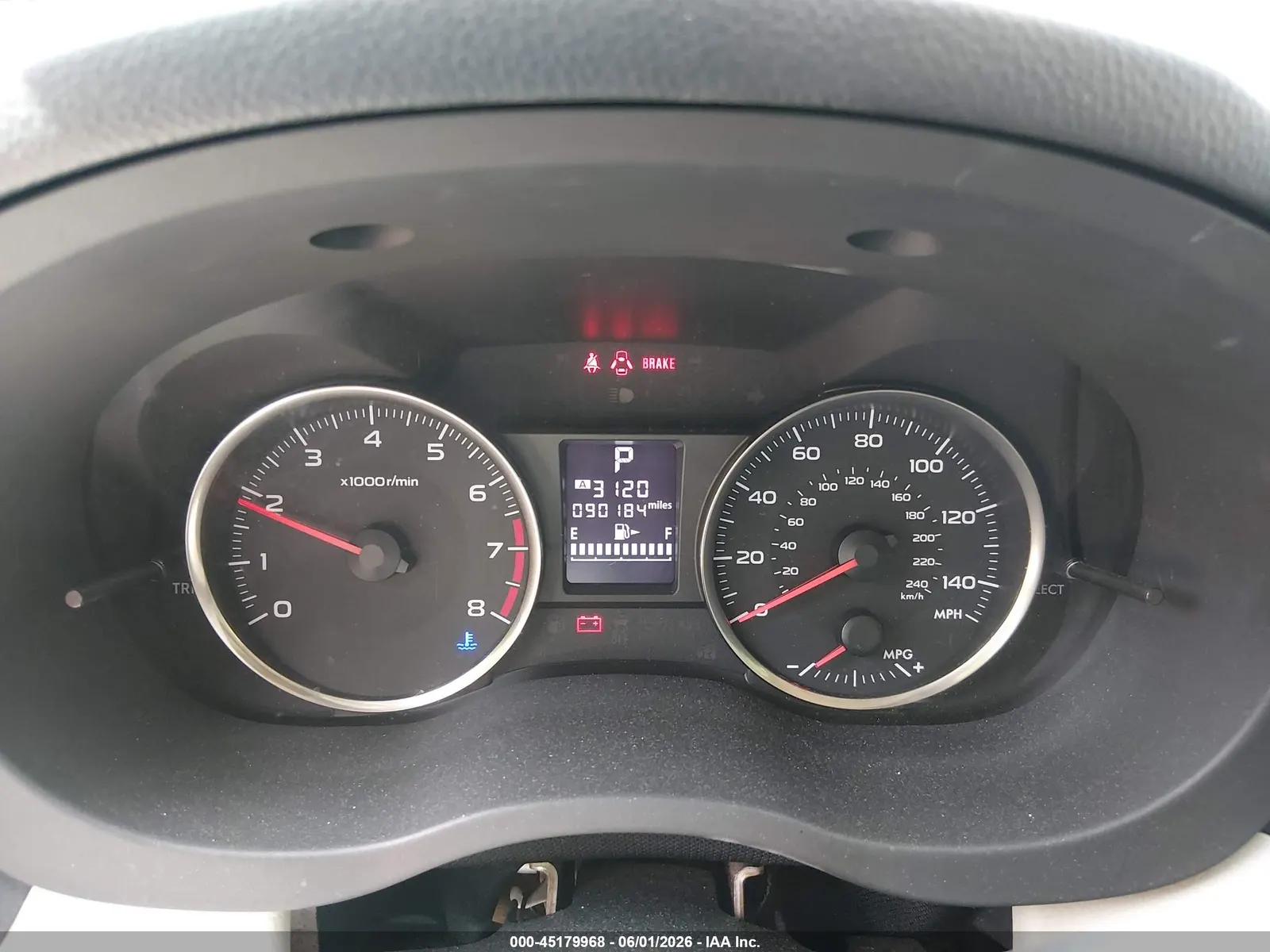 2015 Subaru Impreza Wagon 2.0i Premium