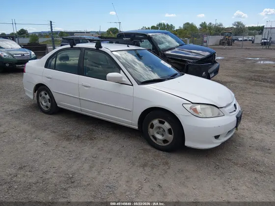 2005 Honda Civic Hybrid