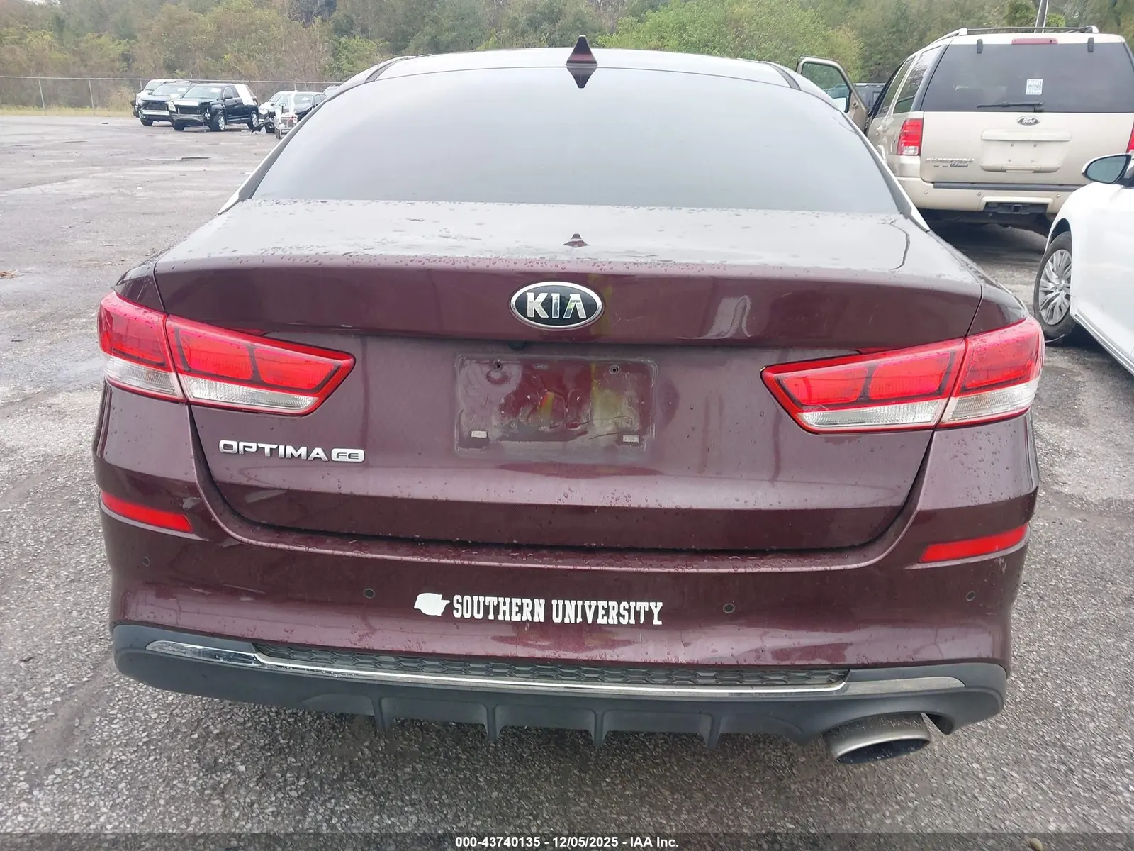 2020 Kia Optima LX