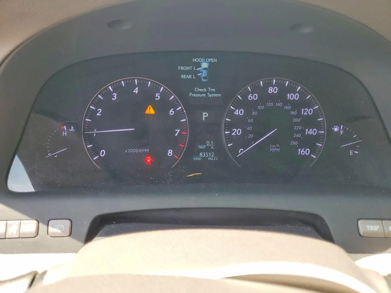 2008 Lexus LS 460 LS