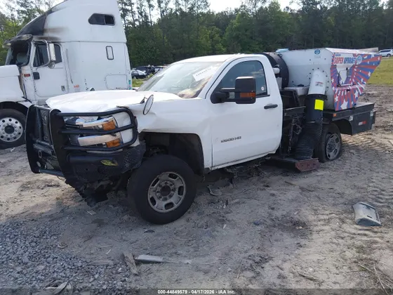 2018 Chevrolet Silverado 2500HD Work Truck