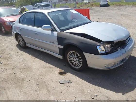 2002 Subaru Legacy Sedan GT Ltd