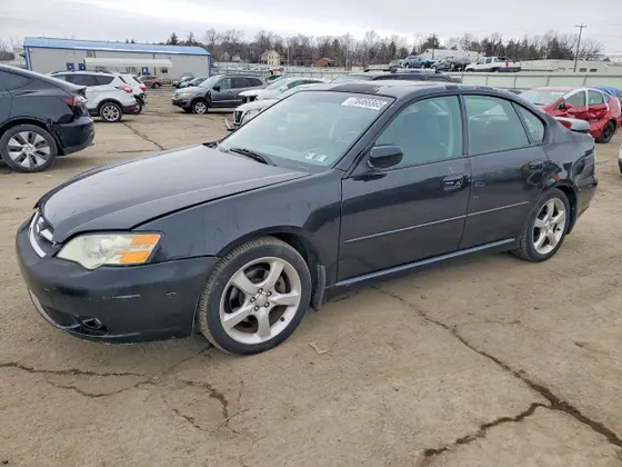 2007 Subaru Legacy Sedan Ltd
