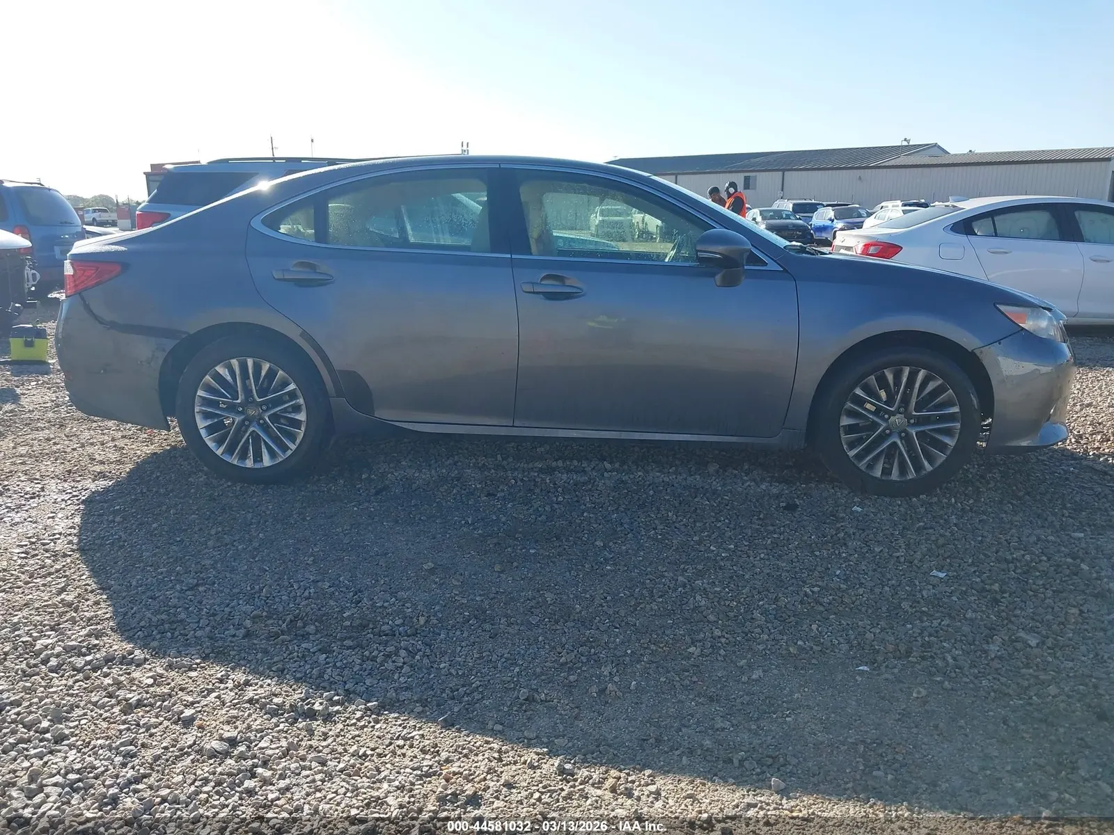 2013 Lexus ES 350 4dr Sdn