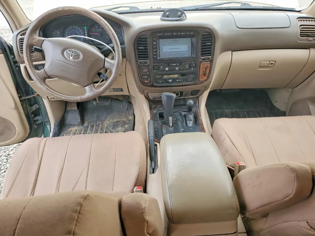 2002 Toyota Land Cruiser