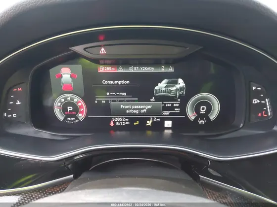 2023 Audi SQ7 Prestige