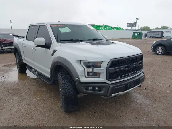 2017 Ford F-150 Raptor