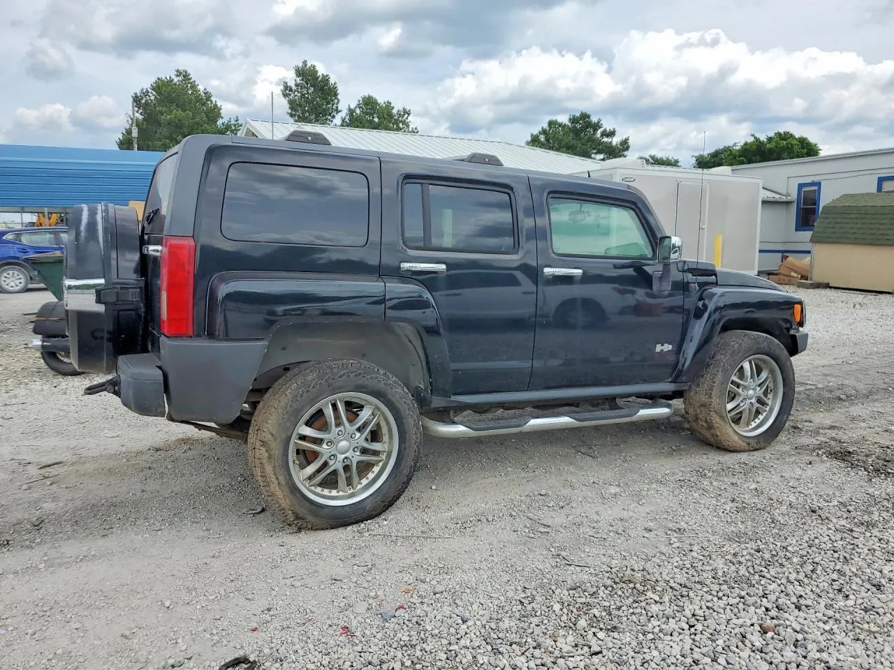 2010 HUMMER H3 SUV Luxury