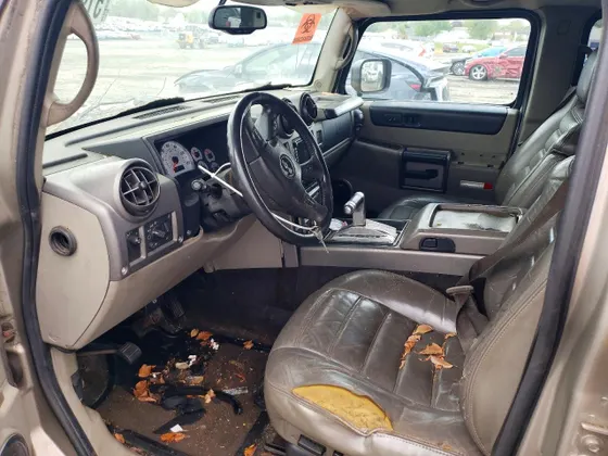 2004 HUMMER H2