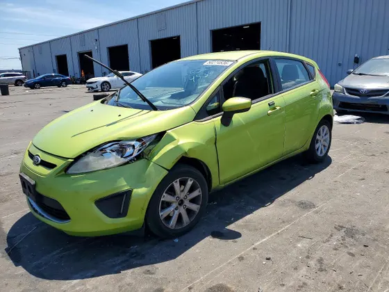 2011 Ford Fiesta SE