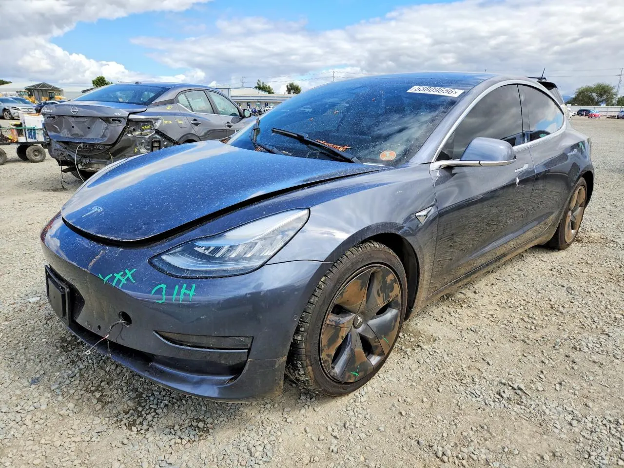 2020 Tesla Model 3 Long Range
