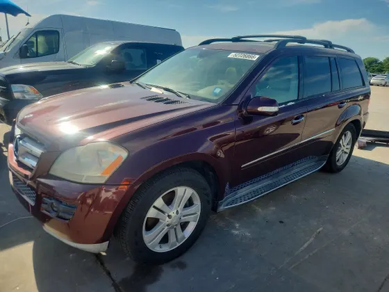 2008 Mercedes-Benz GL-Class 4.6L