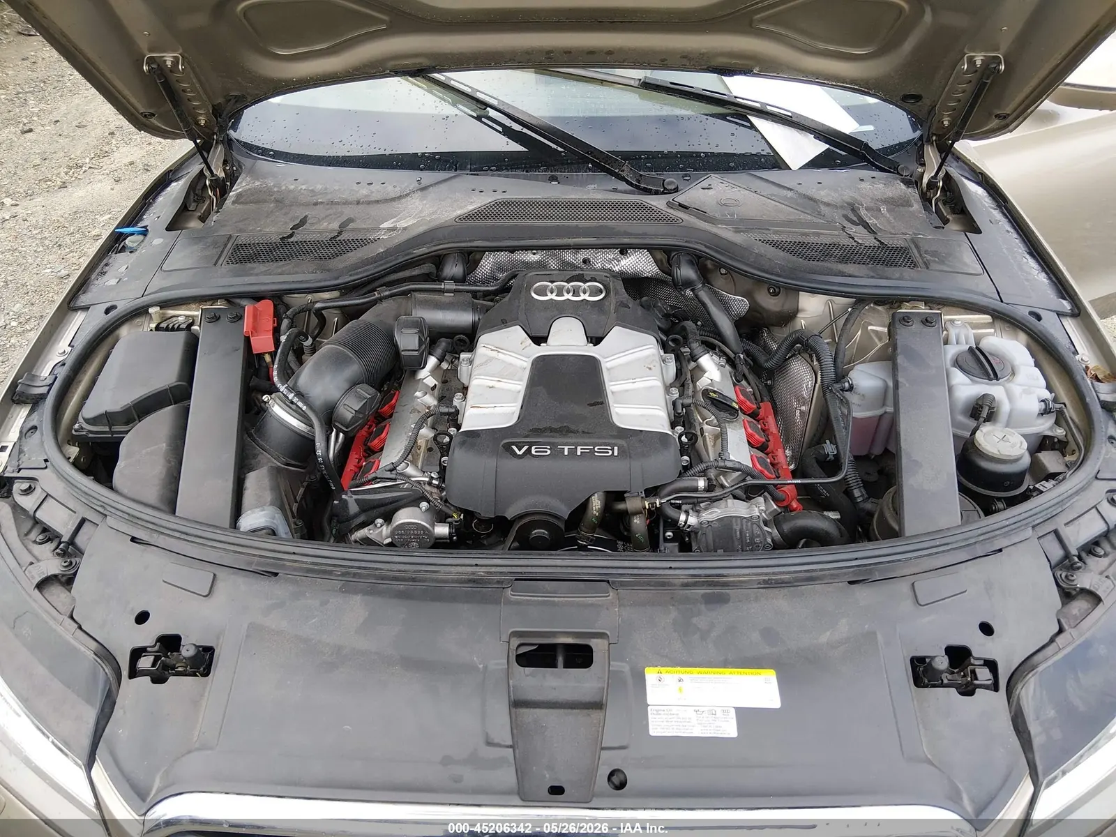 2014 Audi A8 L 3.0T