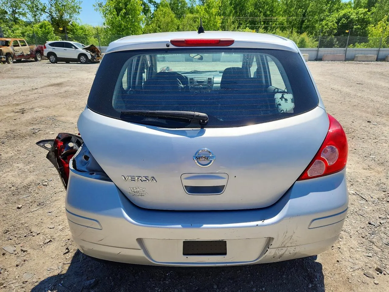 2008 Nissan Versa 1.8 SL