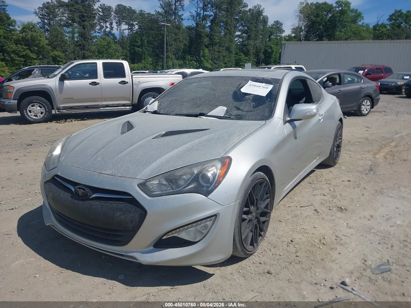 2013 Hyundai Genesis Coupe 3.8 Grand Touring