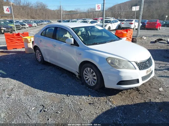 2011 Suzuki Kizashi S