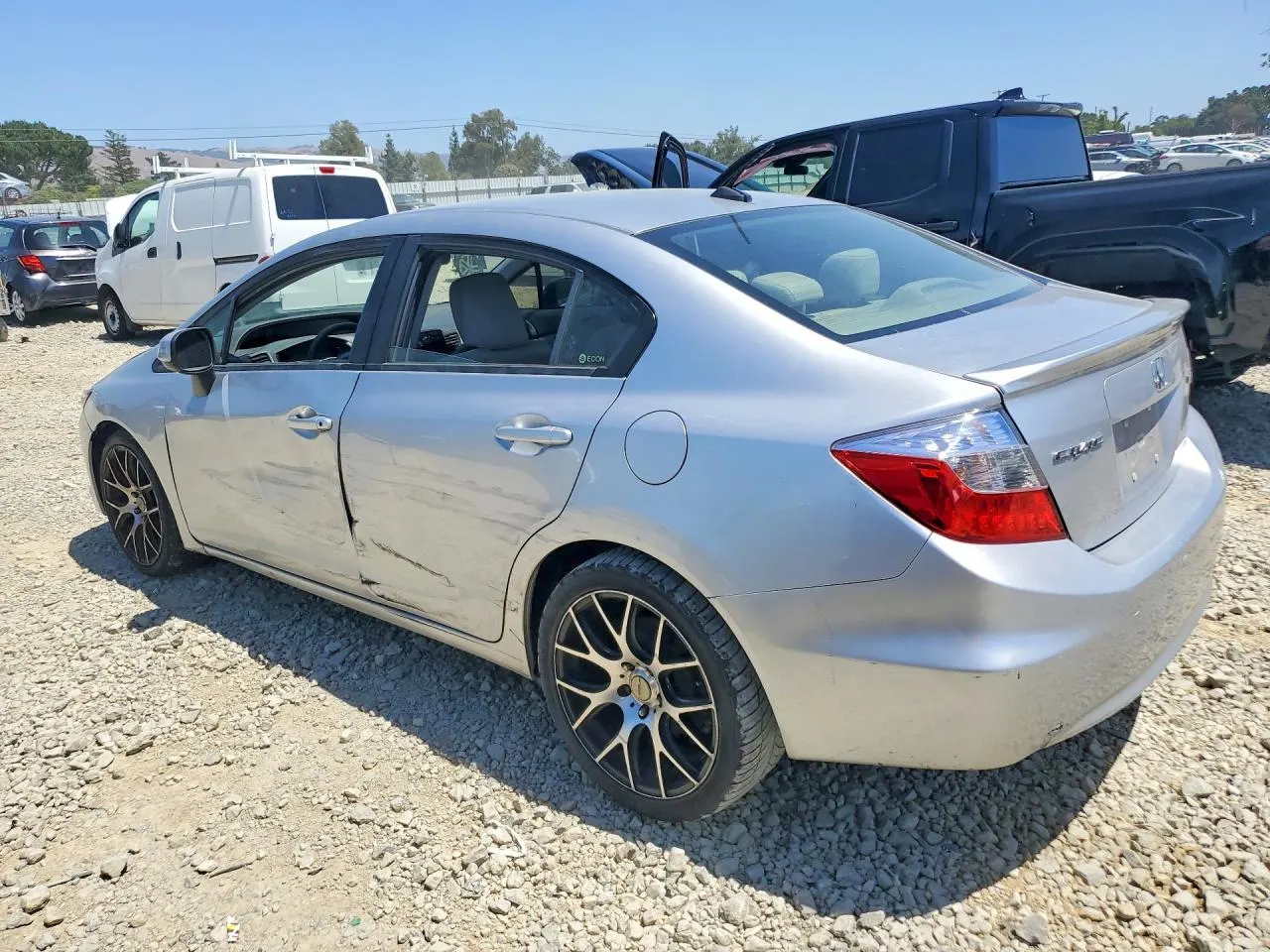 2012 Honda Civic Hybrid CIVIC