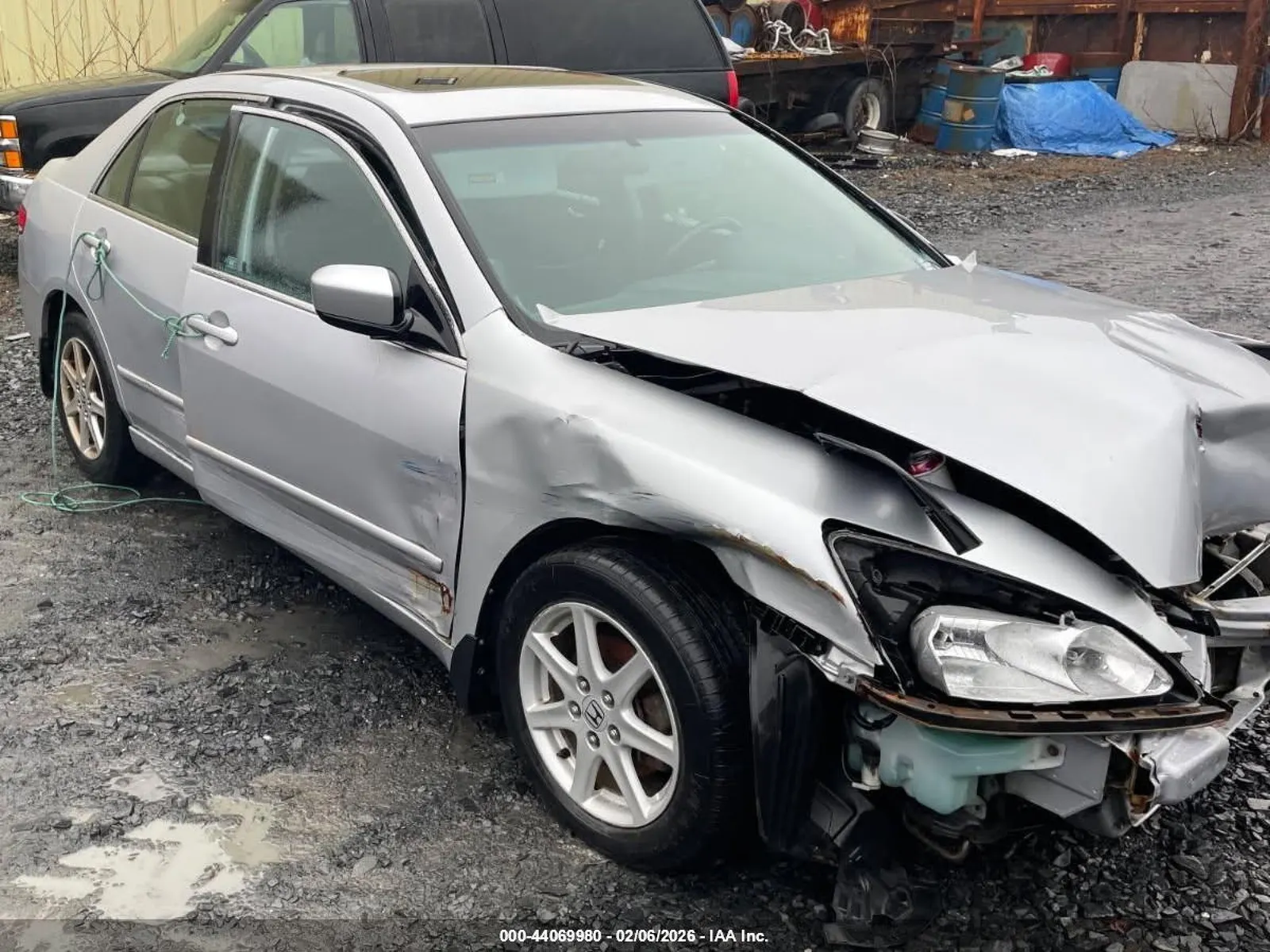 2004 Honda Accord Sdn EX