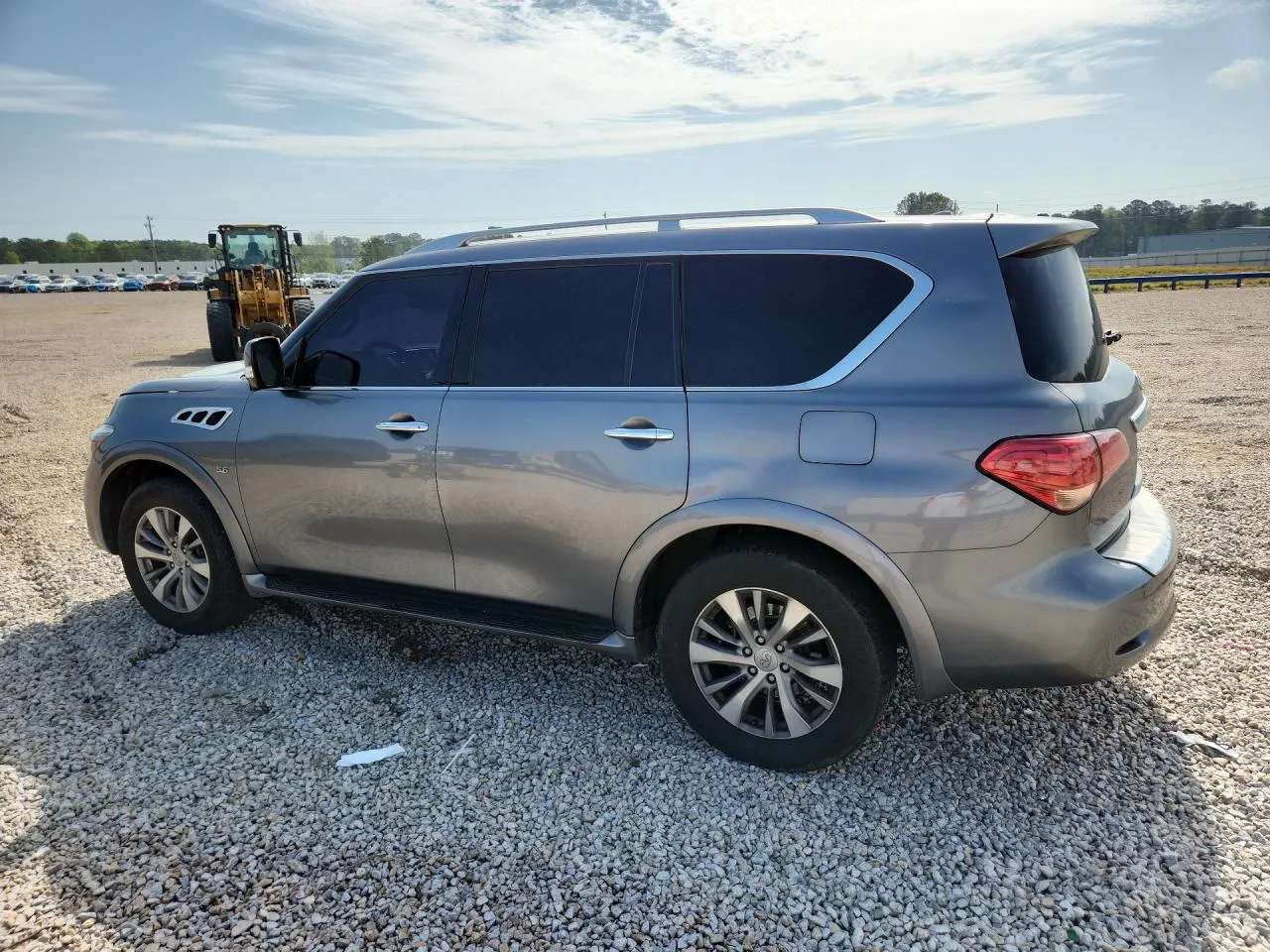 2017 INFINITI QX80
